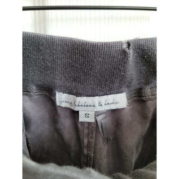 Young Fabulous & Broke Tencel Cargo Jogger Pants Size Small - Picture 7 of 9